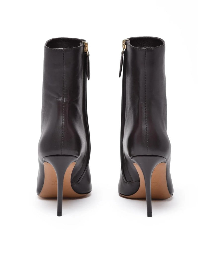 Castagna Brown Leather Siviglia Boots
