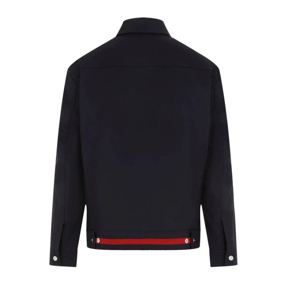 Gucci Blouson Jacket With Subtle Logo Detail