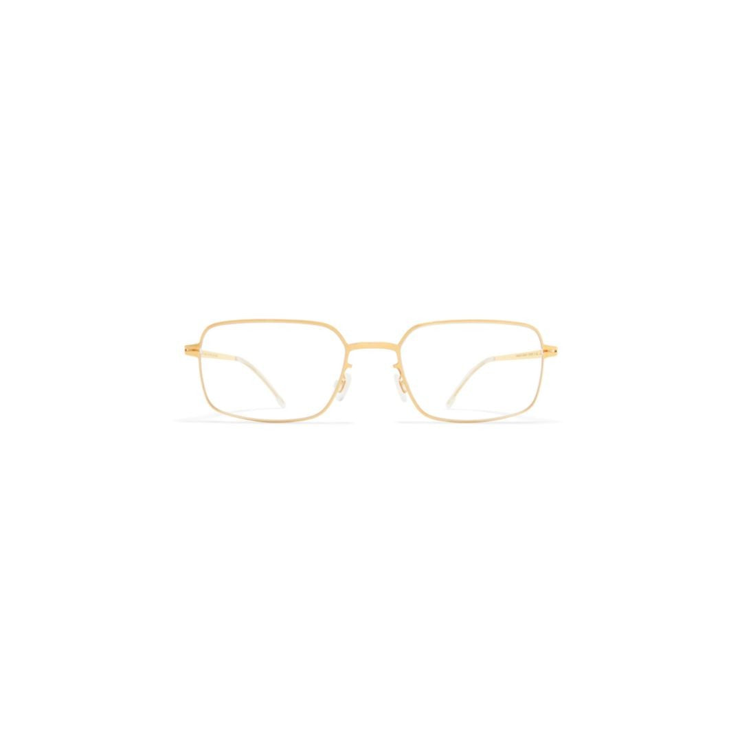 Mykita Saul Rectangular Metal Sunglasses