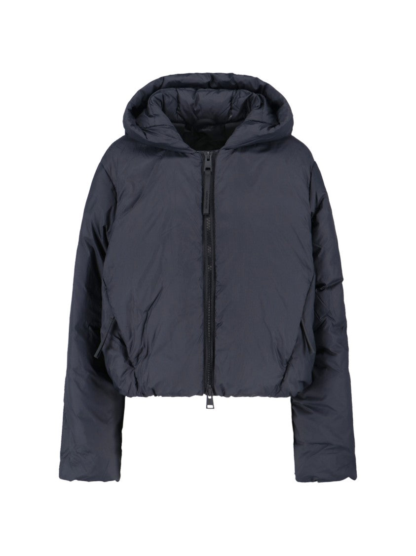 Canada Goose Fabric "Elba Down" Short Down Jacket