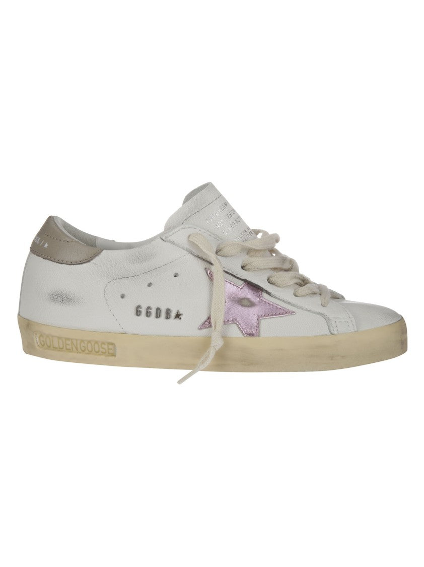 Golden Goose Super Star Sneaker White Woman