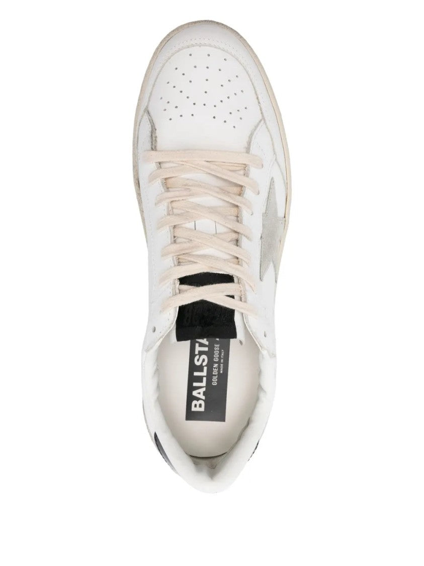 Golden Goose White Ballstar 2 Sneakers