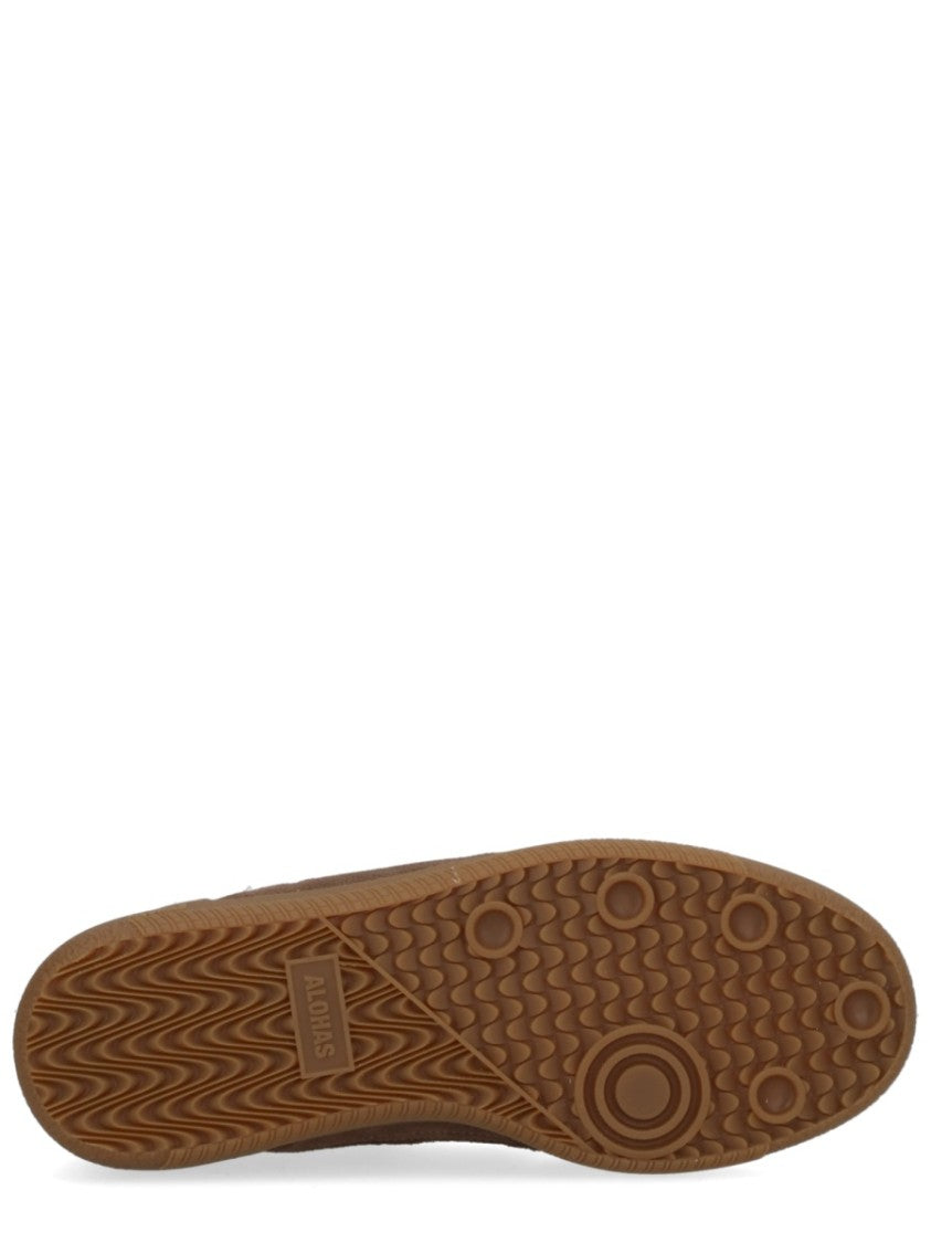 Alohas Rife Suede Perforated Vintage Sneakers