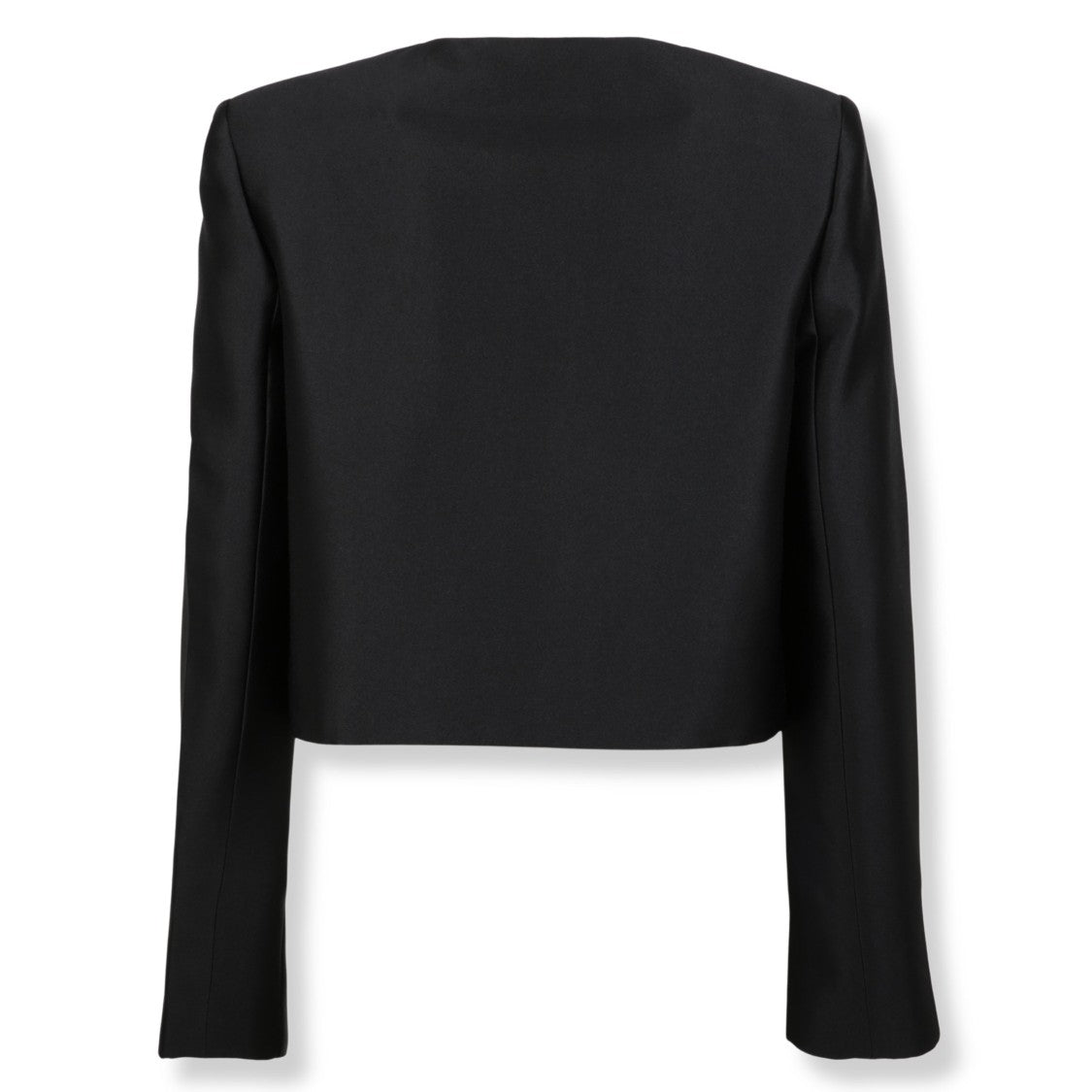 Self-Portrait Embellished Trim Cropped Jacket