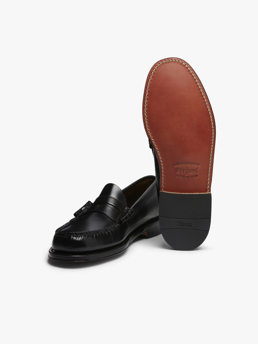 G.H. Bass & Co. Weejuns Larson Penny Loafers In Black