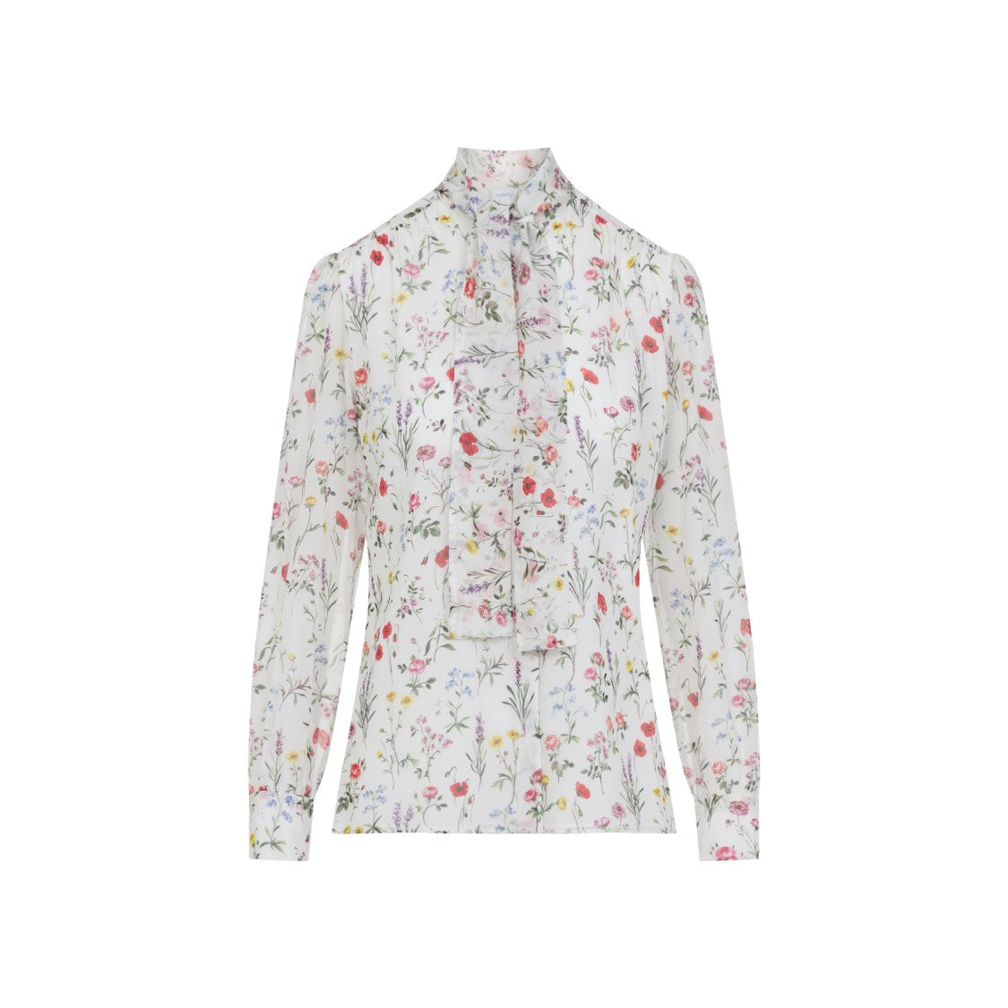 Giambattista Valli Silk Blouse