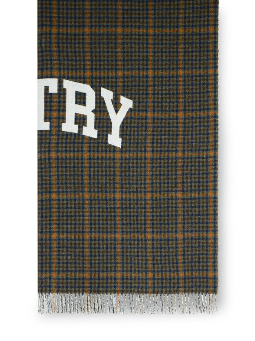 Autry Multicolor Wool Blend Blanket