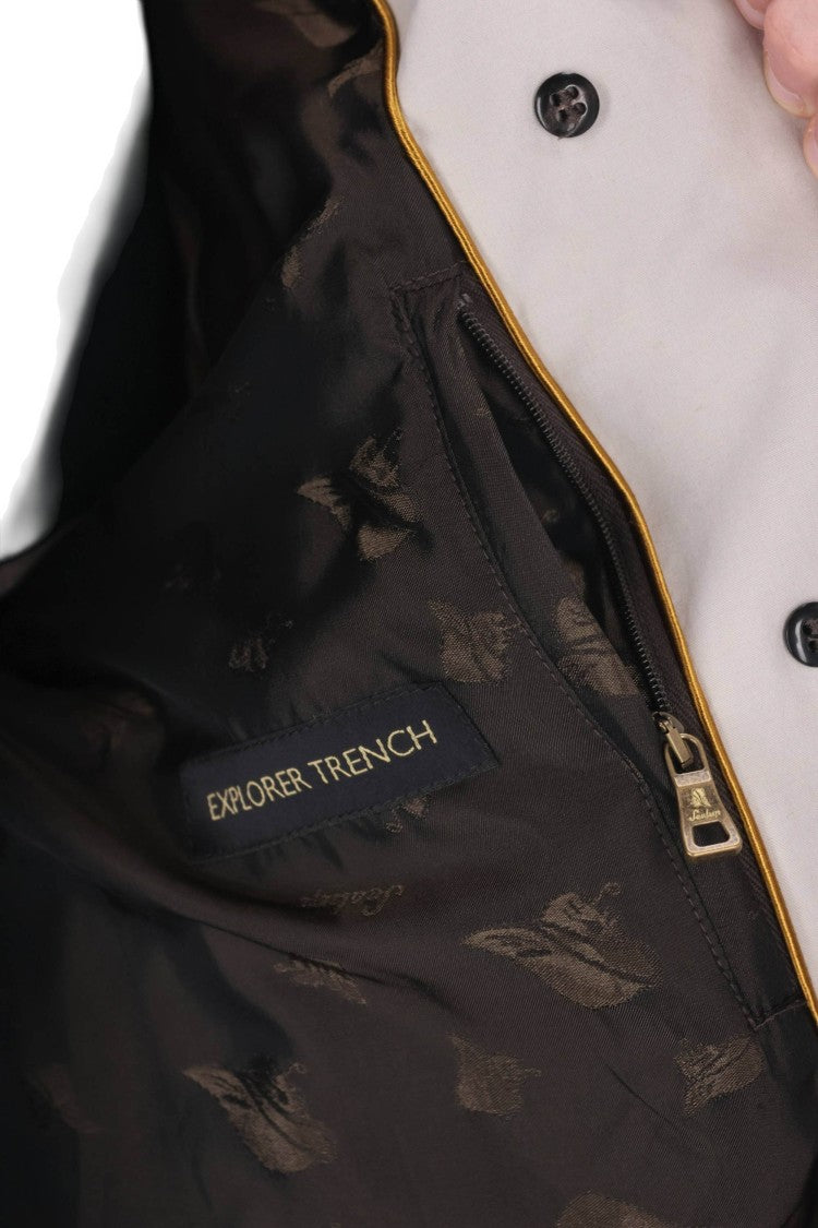 Sealup Explorer Cotton-Blend Technical Trench Coat