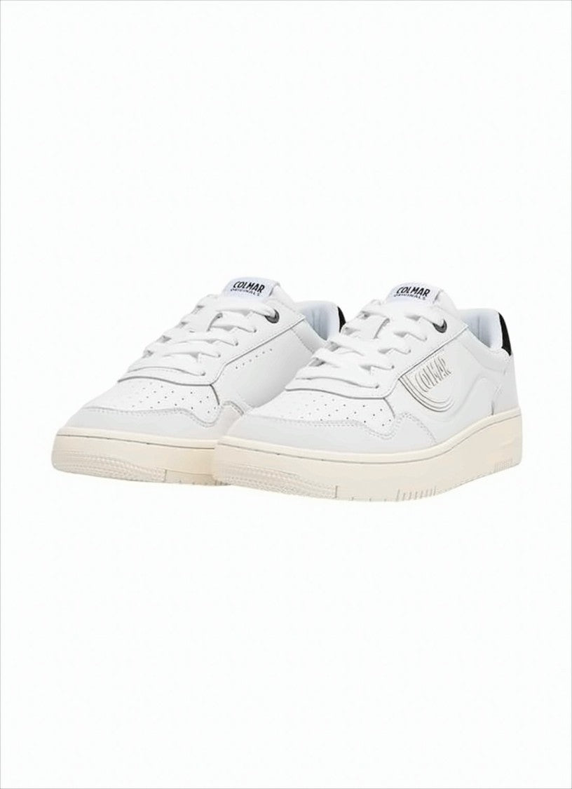 Colmar Originals Refined Leather And Suede Sneakers
