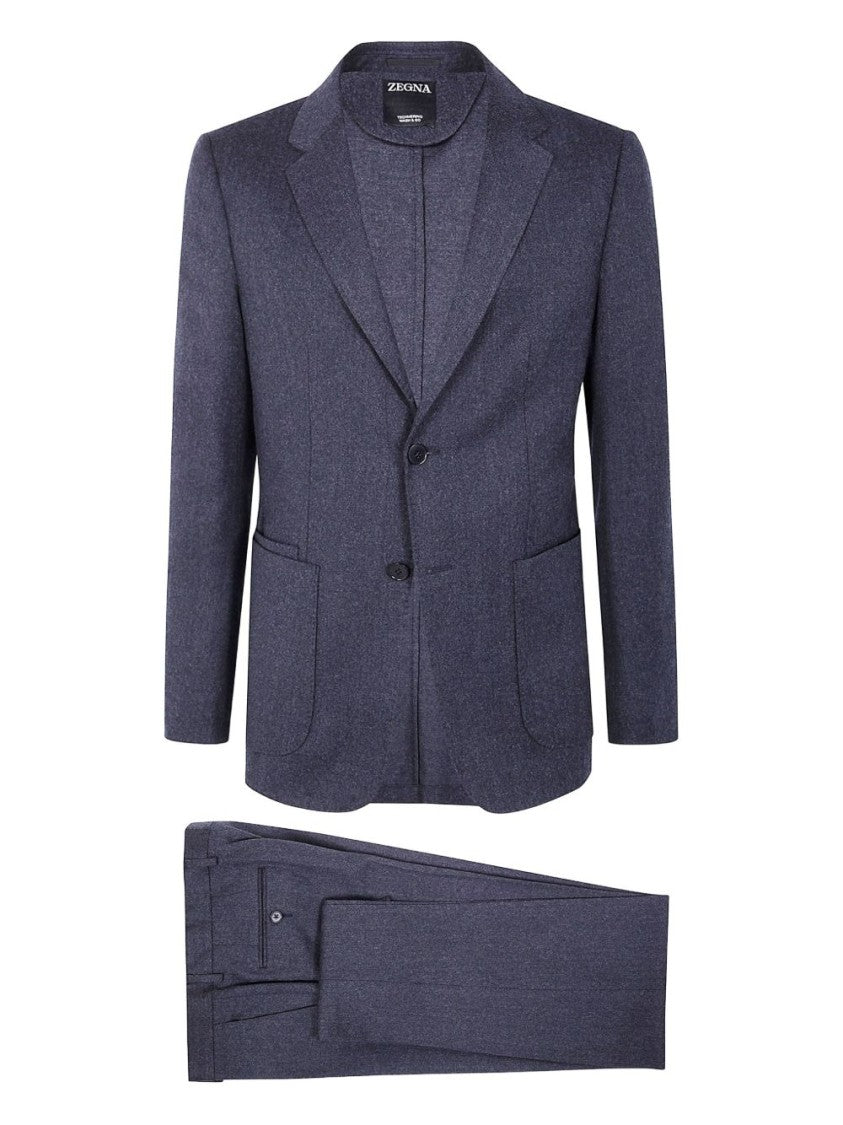Ermenegildo Zegna Tailored Two-Piece Suit With Classic Notch Lapel