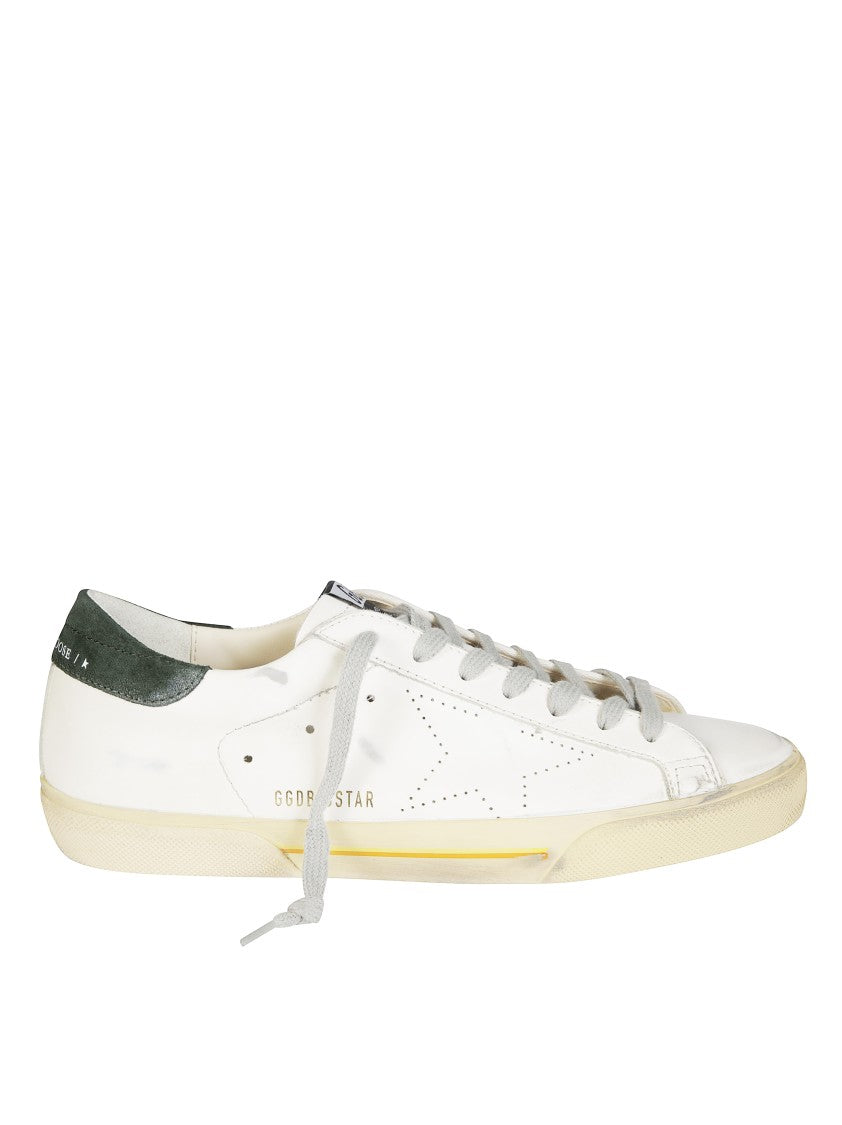 Golden Goose Superstar Leather Upper Toe Sneakers