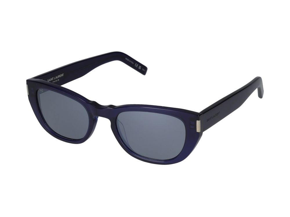 Saint Laurent Sunglasses Saint Laurent Sl 601 006 Blue Blue Silver 51/20/145