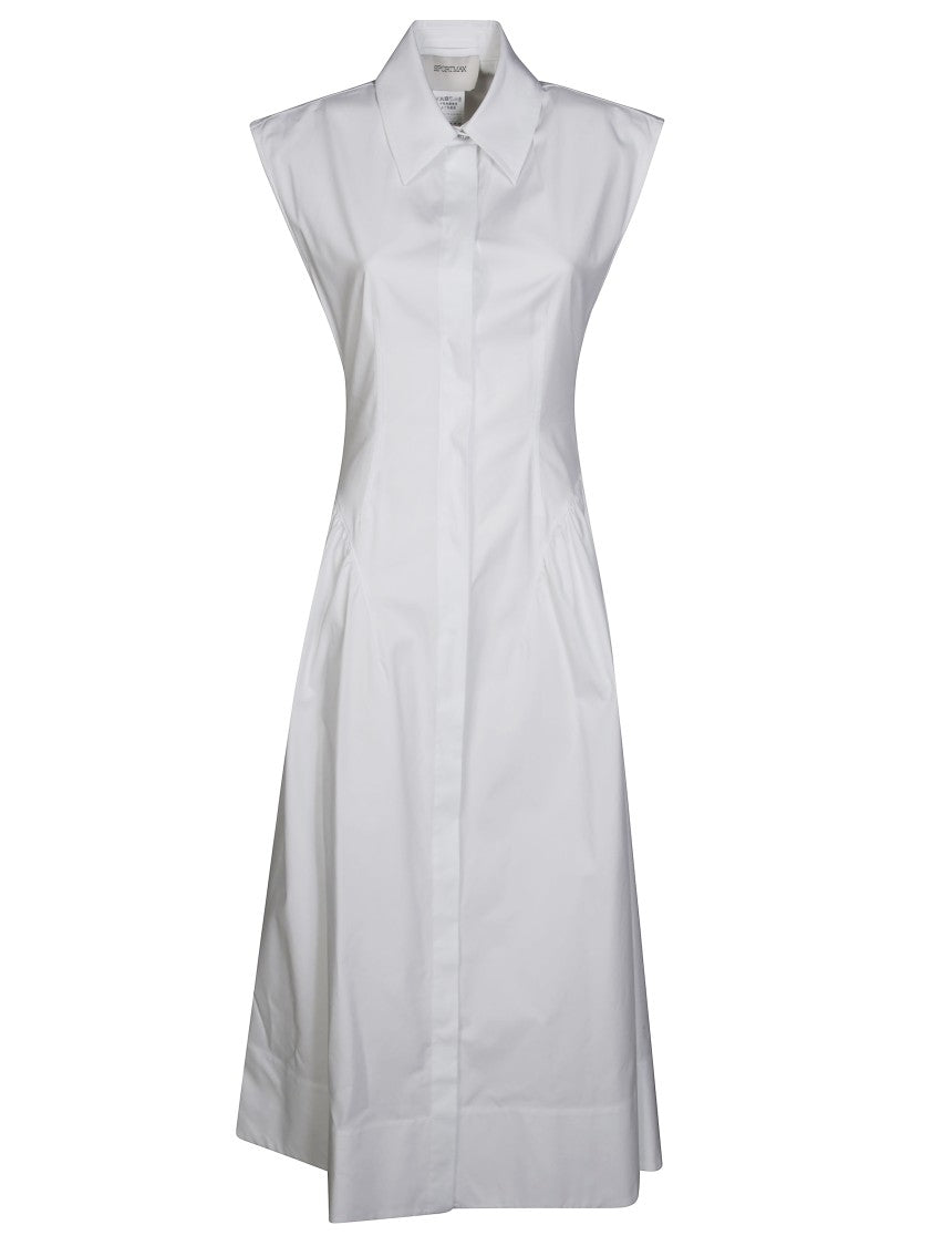 Sportmax Structured Popeline Dress
