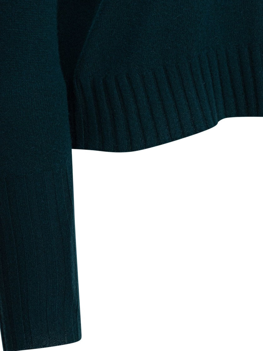 Guest In Residence Shrunken Crew Knitwear In Soft Cashmere