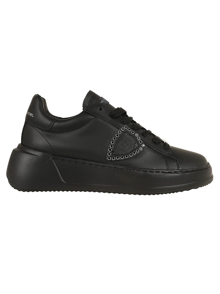 Philippe Model Tres Temple Low Sneaker