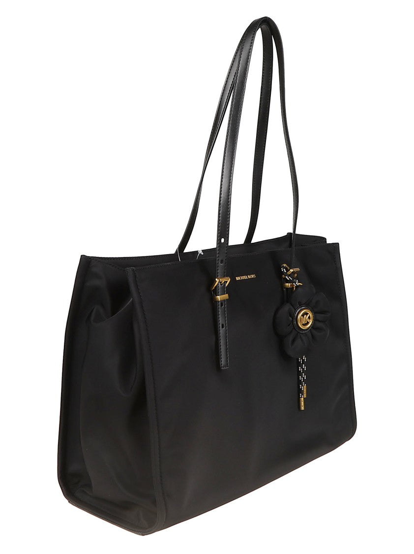 Michael Kors Large Zadie Recycled Nylon Adjustable Strap Tote Bag