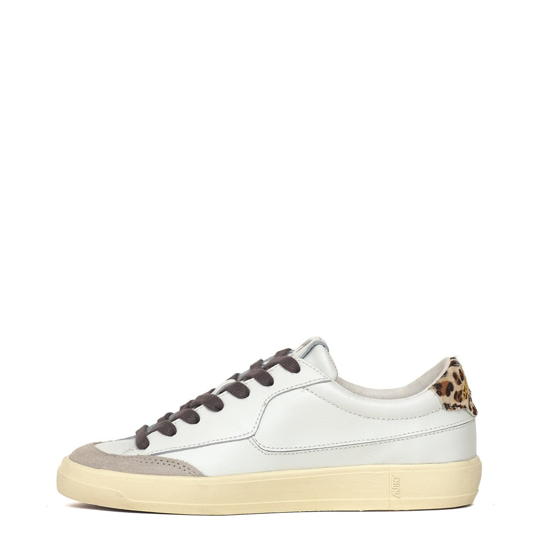 Autry Windscape Low Leather Suede Low-Top Sneakers