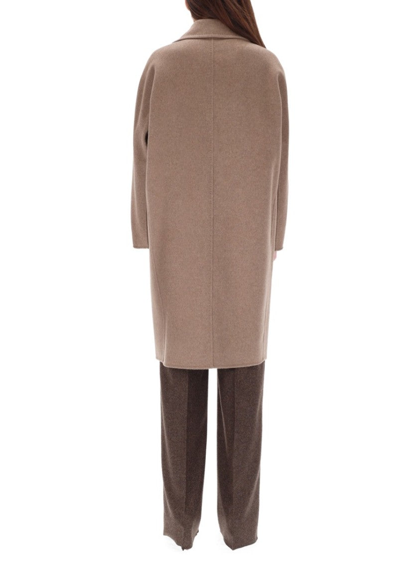 Max Mara Ardenne Notched Lapel Cashmere Coat