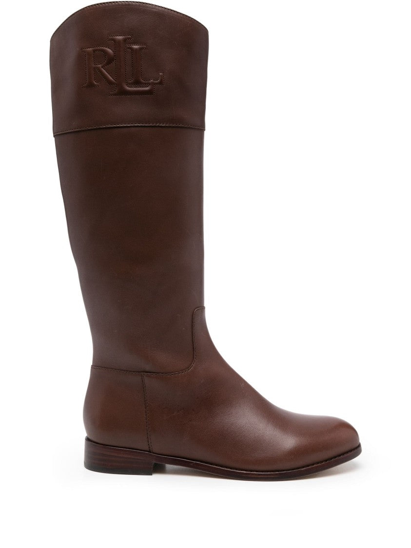Lauren Ralph Lauren Justine Ii Boots Tall Boot