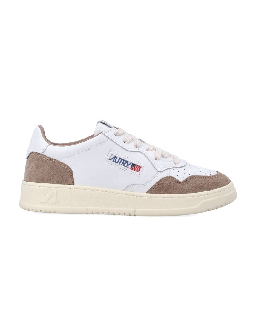 Autry Medalist Low White Leather Sneaker
