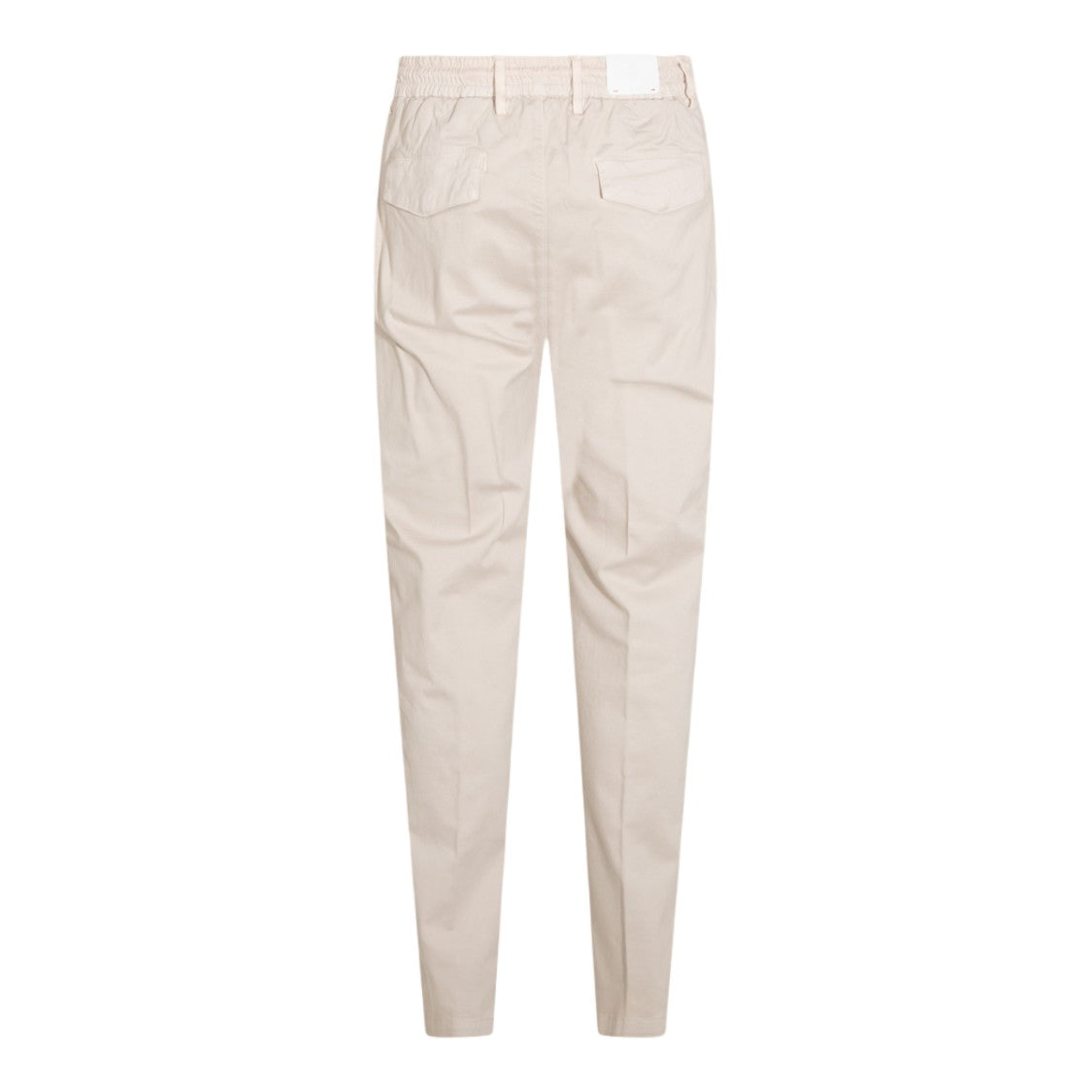 Eleventy Slim Tapered Trousers With High Waist
