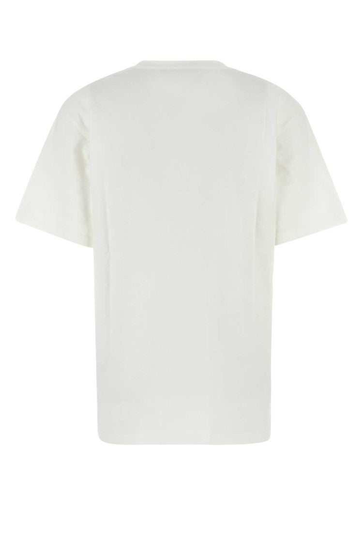 Valentino Garavani White Cotton T-Shirt