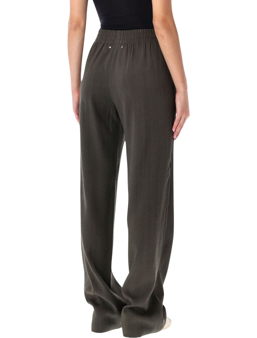 Golden Goose Britty Jogging Wide-Leg Sweatpants