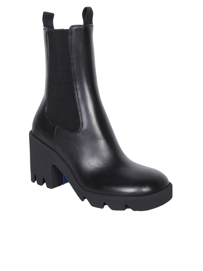 Burberry Black Ankle Boots