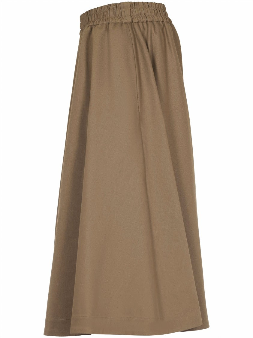 Golden Goose Gabardine Journey W's Circle Skirt