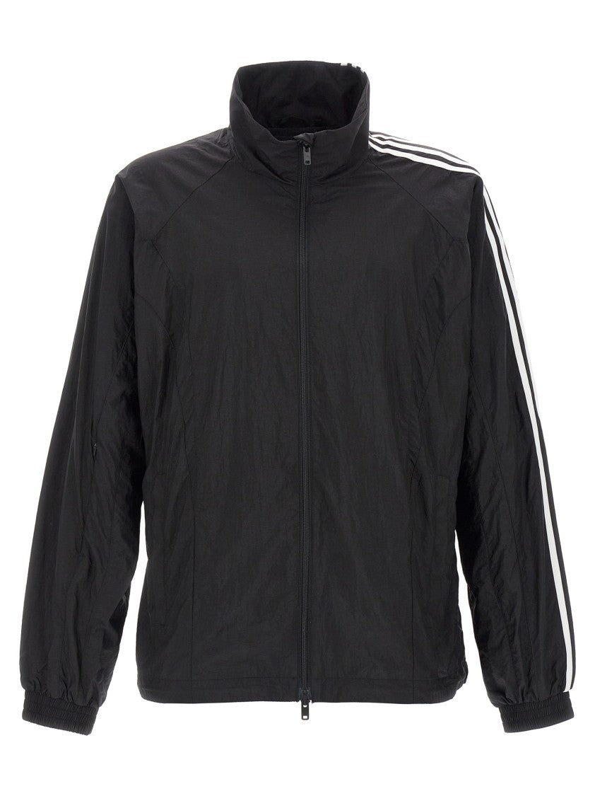 Y-3 ' 3-Stripes Nylon Shell' Sweatshirt
