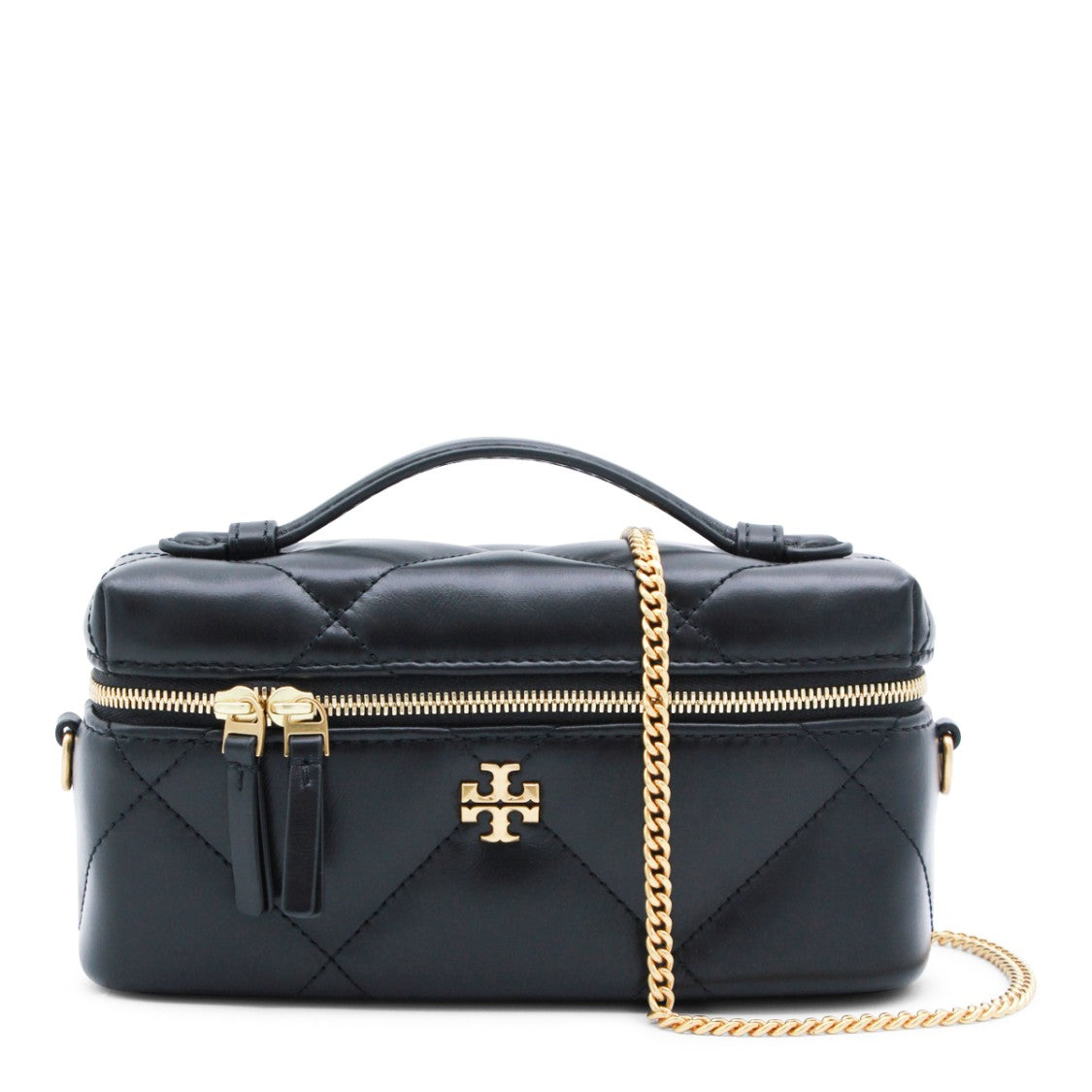 Tory Burch Black Leather Crossbody Bag