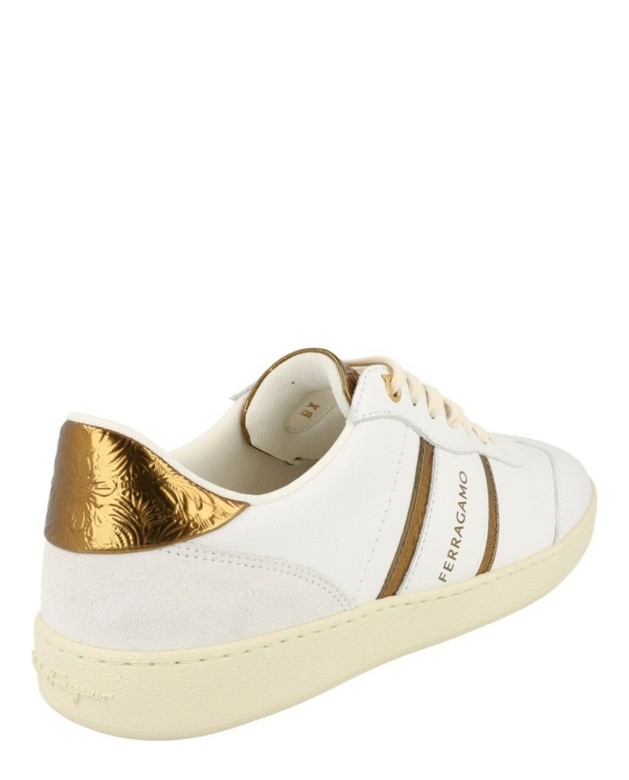 Ferragamo Achille Low-Top Sneakers