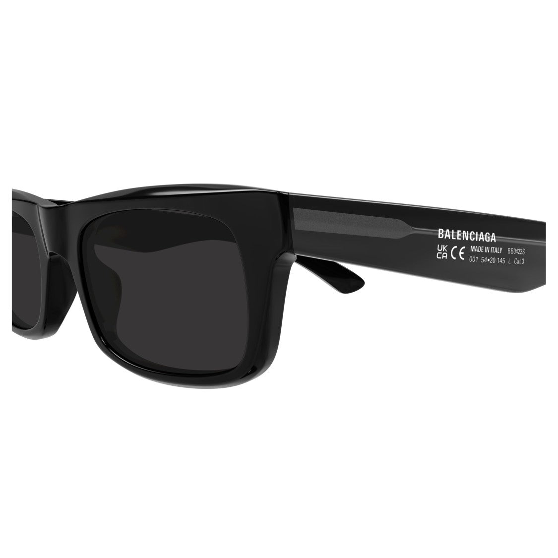Balenciaga Bb0422s Rectangular Sunglasses