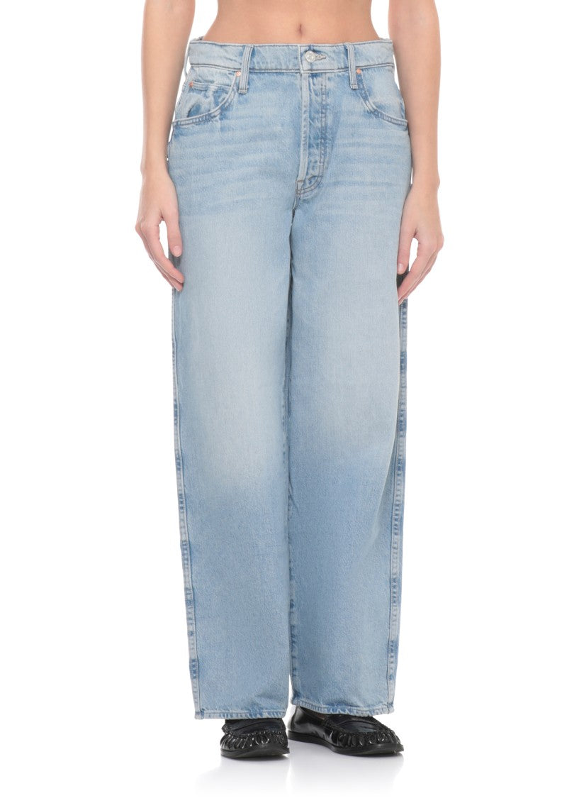 Mother Light Blue The Delinquent Jeans