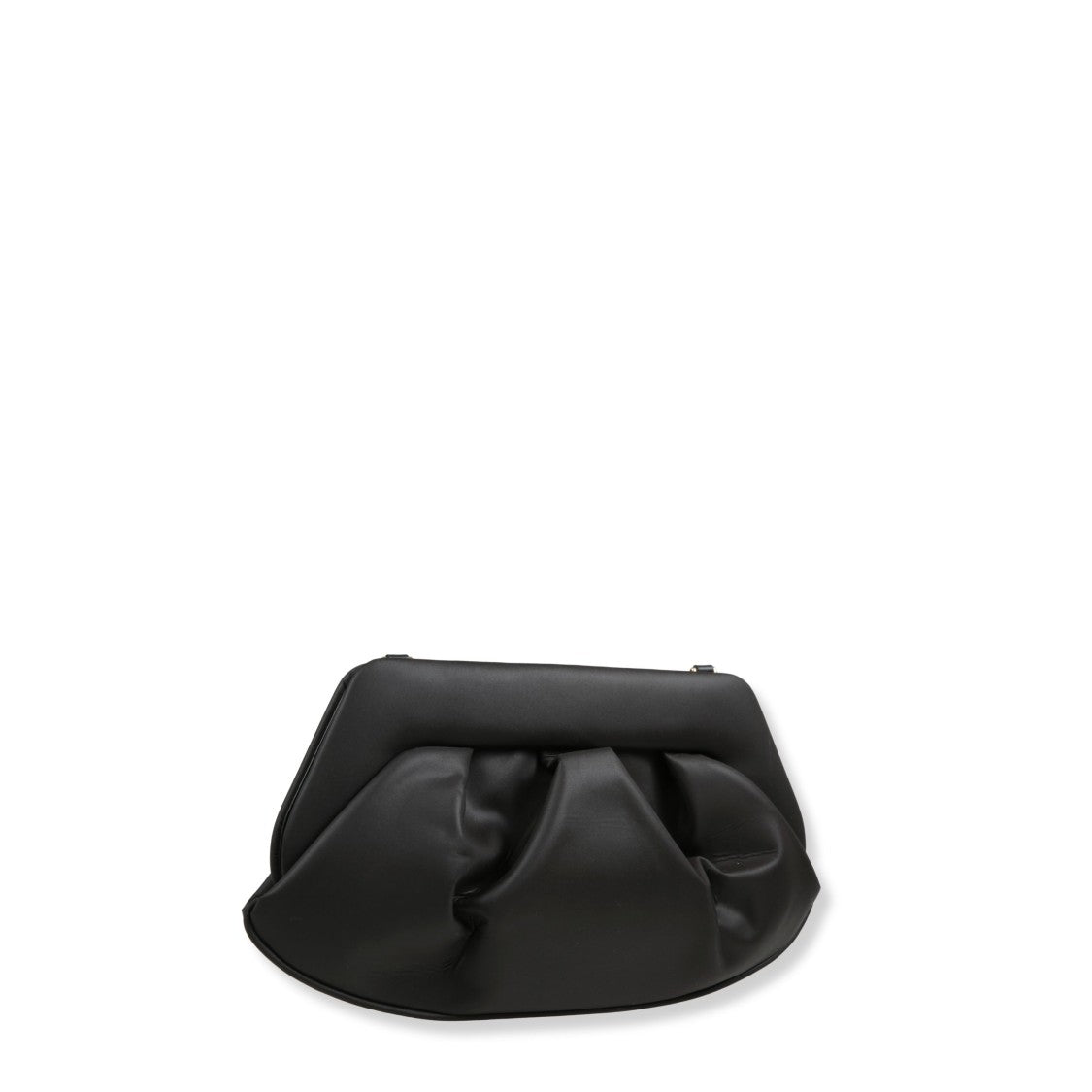 Themoirè Emera Satin Handbag With Smooth Surface