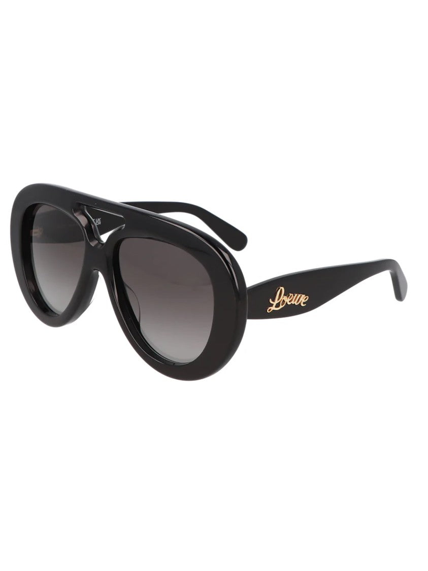 Loewe Oversized Black Sunglasses