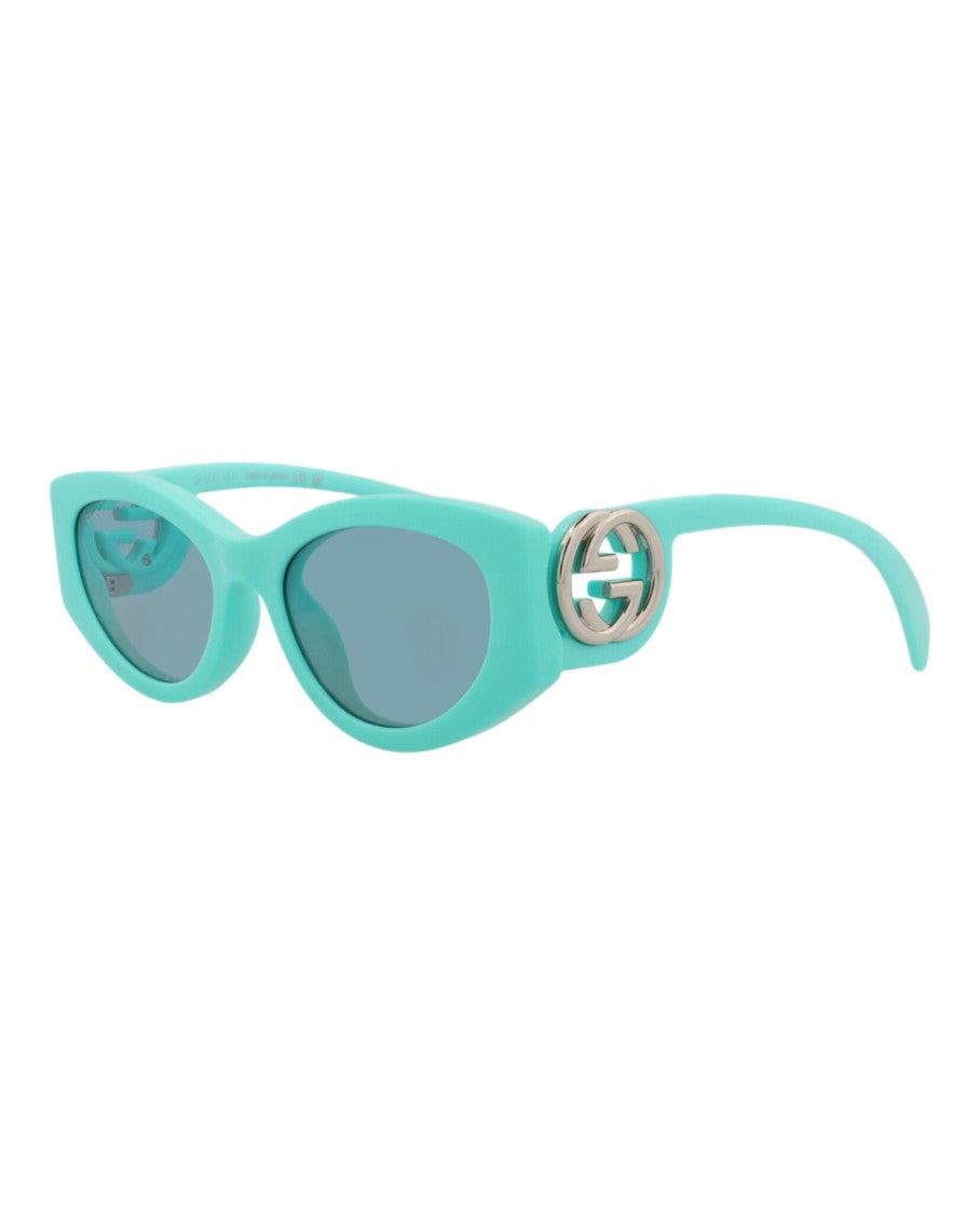 Gucci Cat Eye-Frame Injection Sunglasses