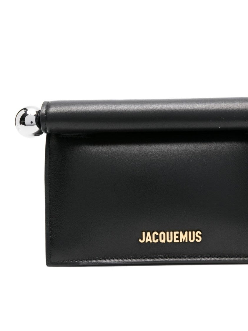 Jacquemus Rectangular Black Bag