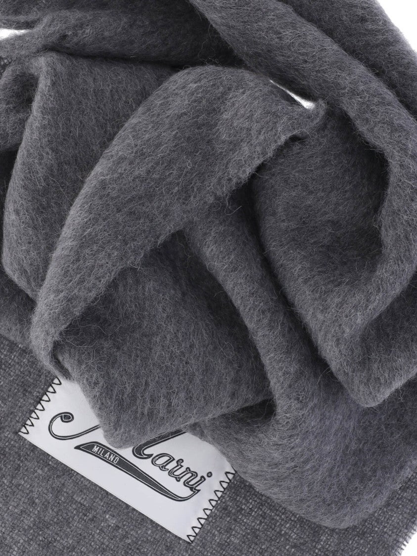 Marni Alpaca Scarf – Grey