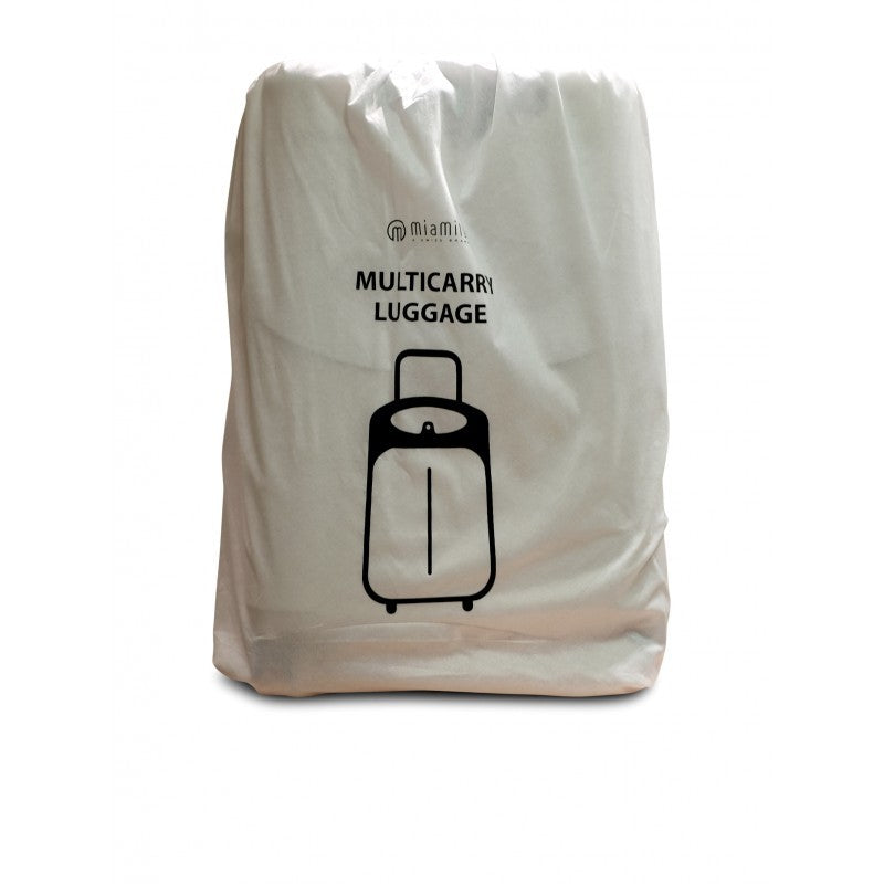 Miamily White Check-In Luggage