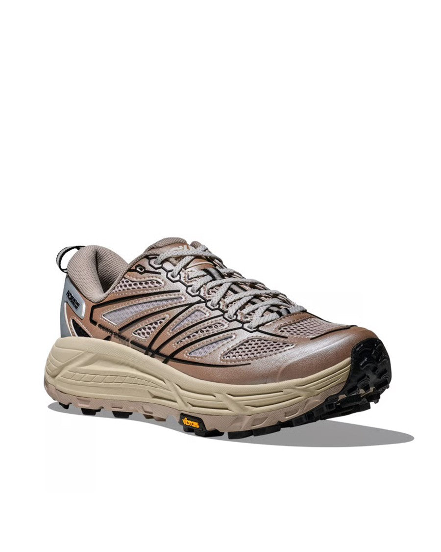 Hoka Futuristic Trail Running Sneakers With Reflective Details
