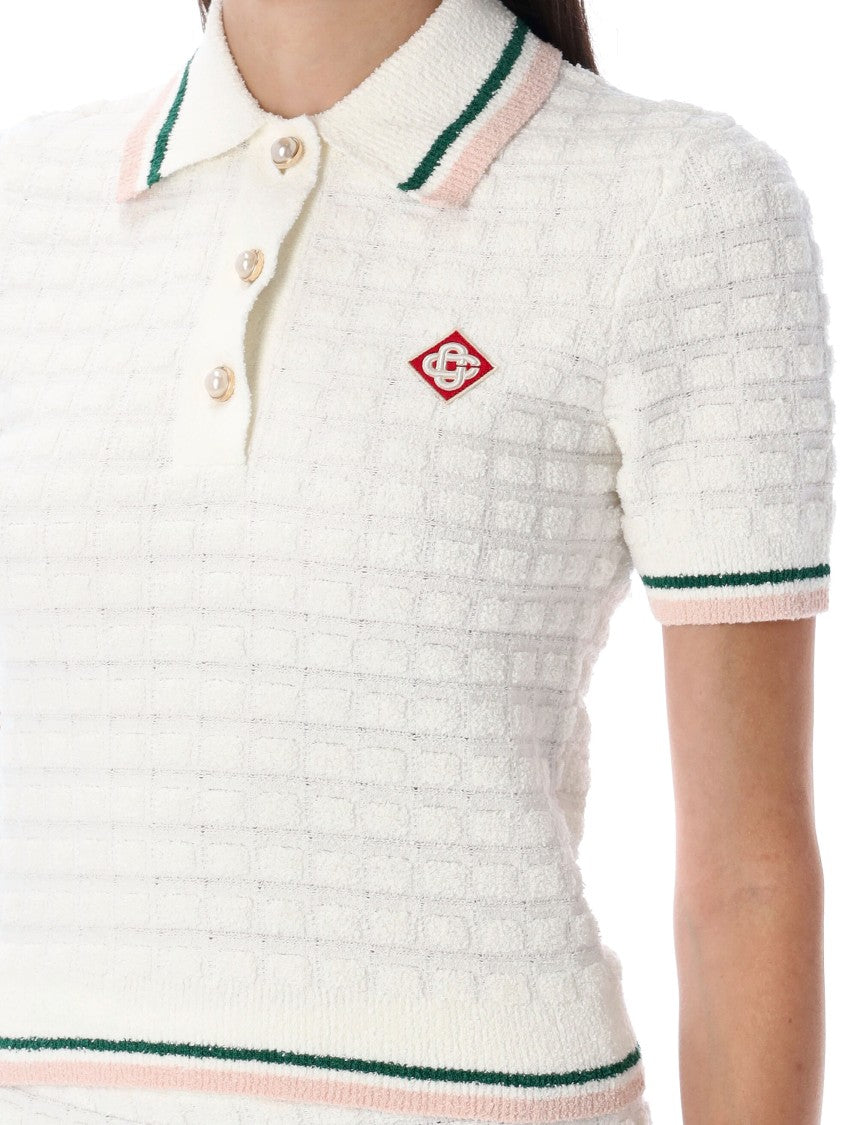 Casablanca Boucle Polo
