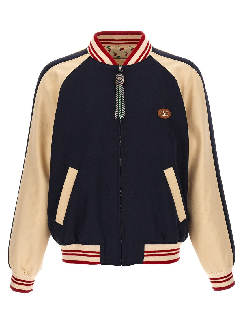 Valentino Garavani 'Le Chat De La Maison' Bomber Jacket