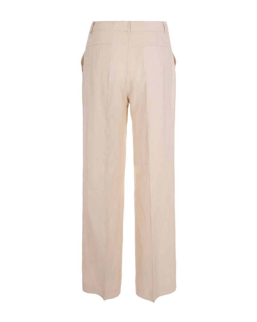 P.A.R.O.S.H. Sand Palazzo Pants