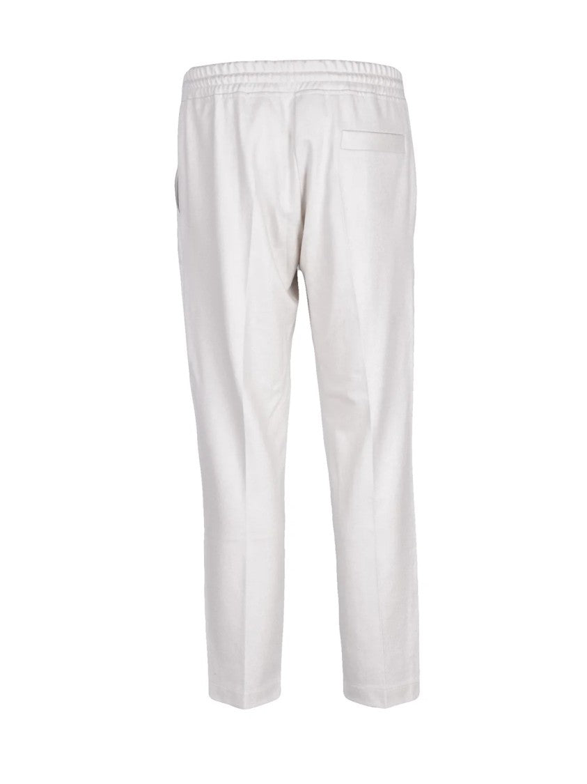 Eleventy Beige Wool Tracksuit