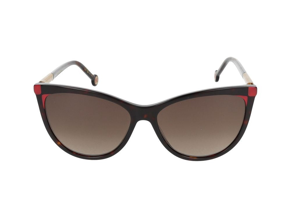 Carolina Herrera Sunglasses Her 0141/S O63 Havana Red 57/15/145