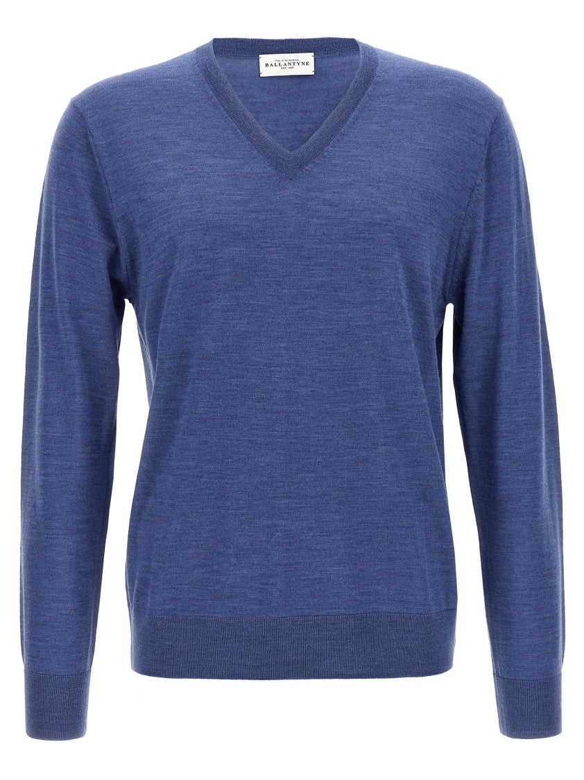 Ballantyne 'V Neck' Sweater