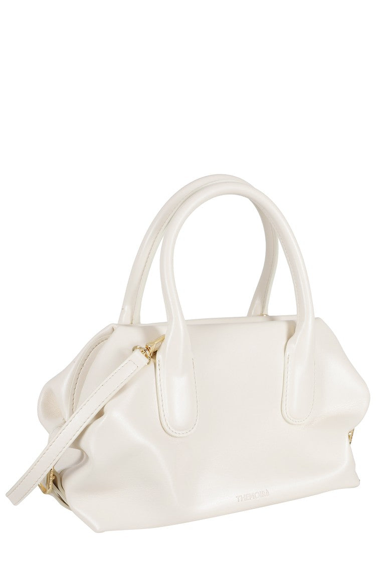 Themoirè Butter Tallia Trank Small Double-Handle Vegan-Leather Tote Bag