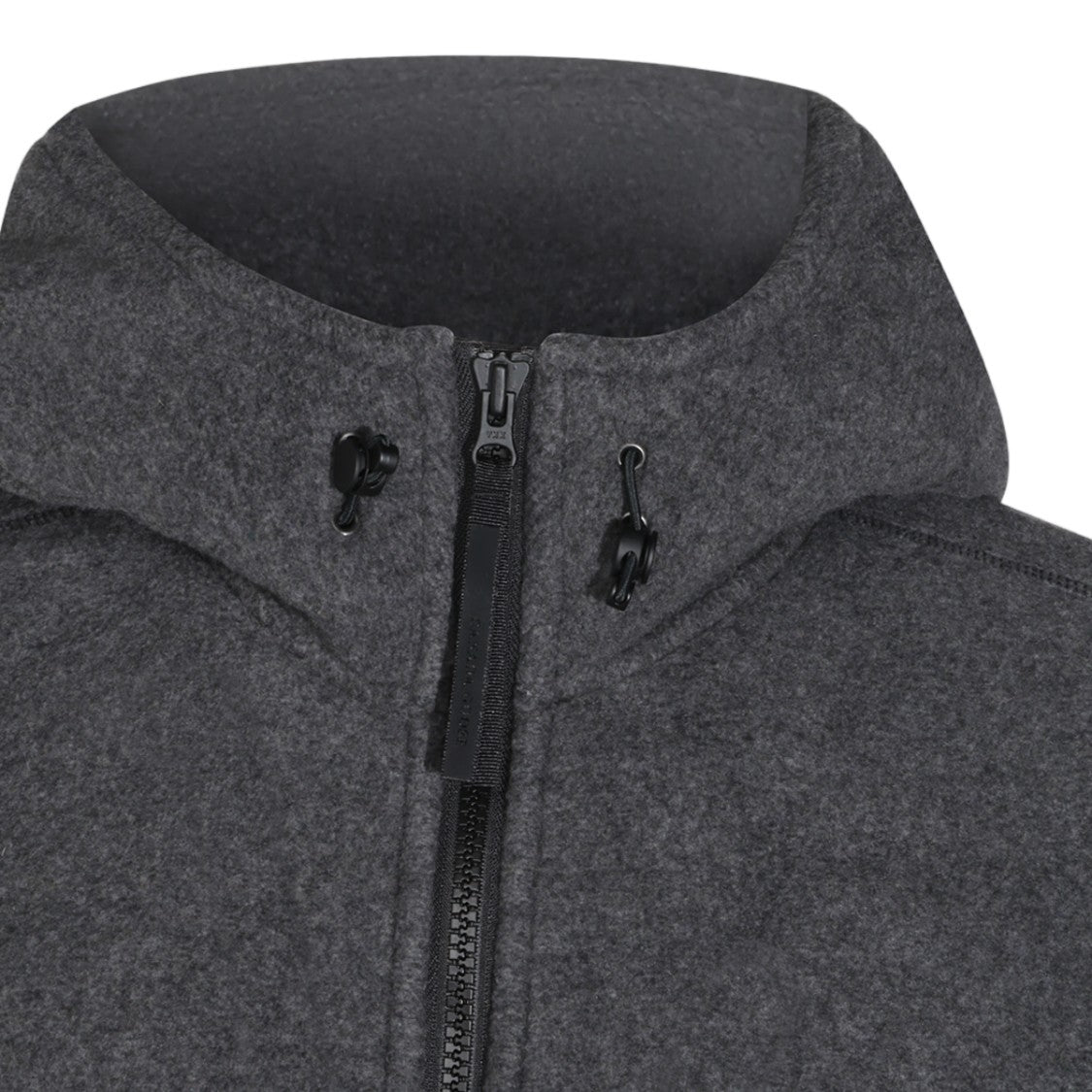Canada Goose Dark Grey Hooded Zip-Up Jacket