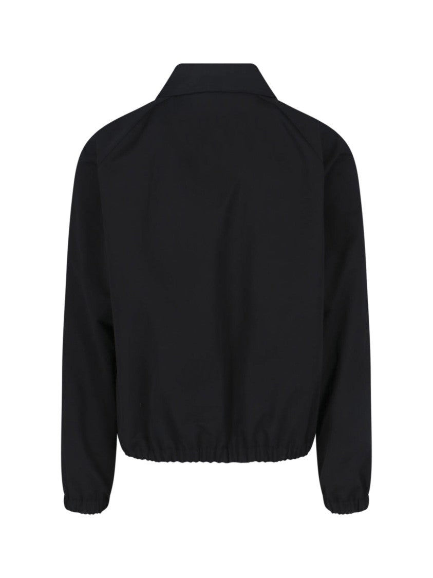 Valentino Logo Bomber Jacket